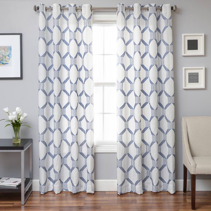 Softline Draper Grommet Top Curtain Panel
