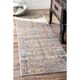 preview thumbnail 1 of 16, Nuloom Grey/Multi Traditional Vintage Fancy Floral Area Rug
