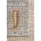 preview thumbnail 7 of 16, Nuloom Grey/Multi Traditional Vintage Fancy Floral Area Rug