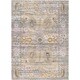 preview thumbnail 14 of 16, Nuloom Grey/Multi Traditional Vintage Fancy Floral Area Rug