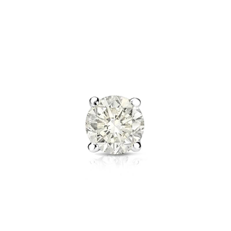 Auriya 1/4ctw Round Diamond SINGLE STUD (1) Earring 14k Gold