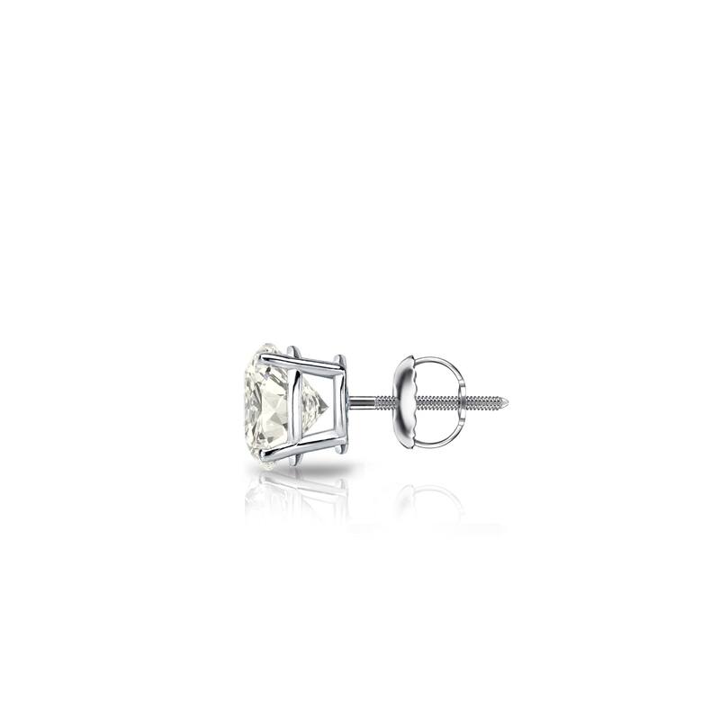 Auriya 1/4ctw Round Diamond SINGLE STUD (1) Earring 14k Gold