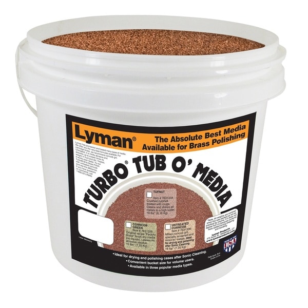 Lyman Turbo Tub O Media Tufnut 18lb