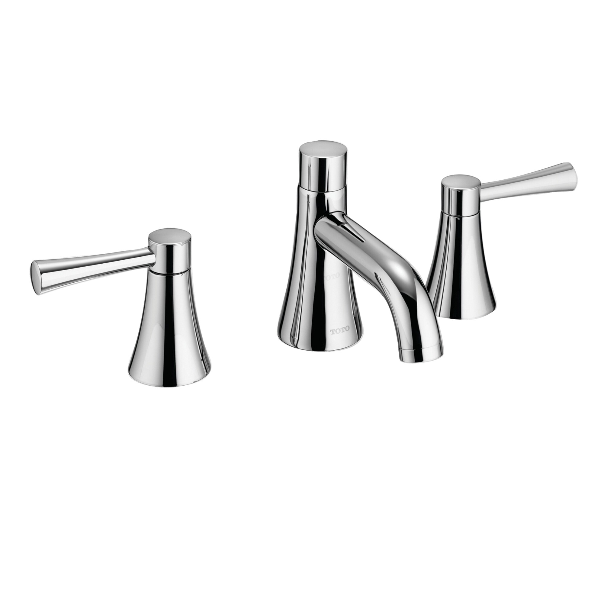 トゥース  Toto Nexus Two Handle Widespread 1.5 GPM Bathroom Sink Faucet