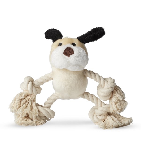 Shop Ethical Pet Dog Plush and Rope Dog Toy - Free