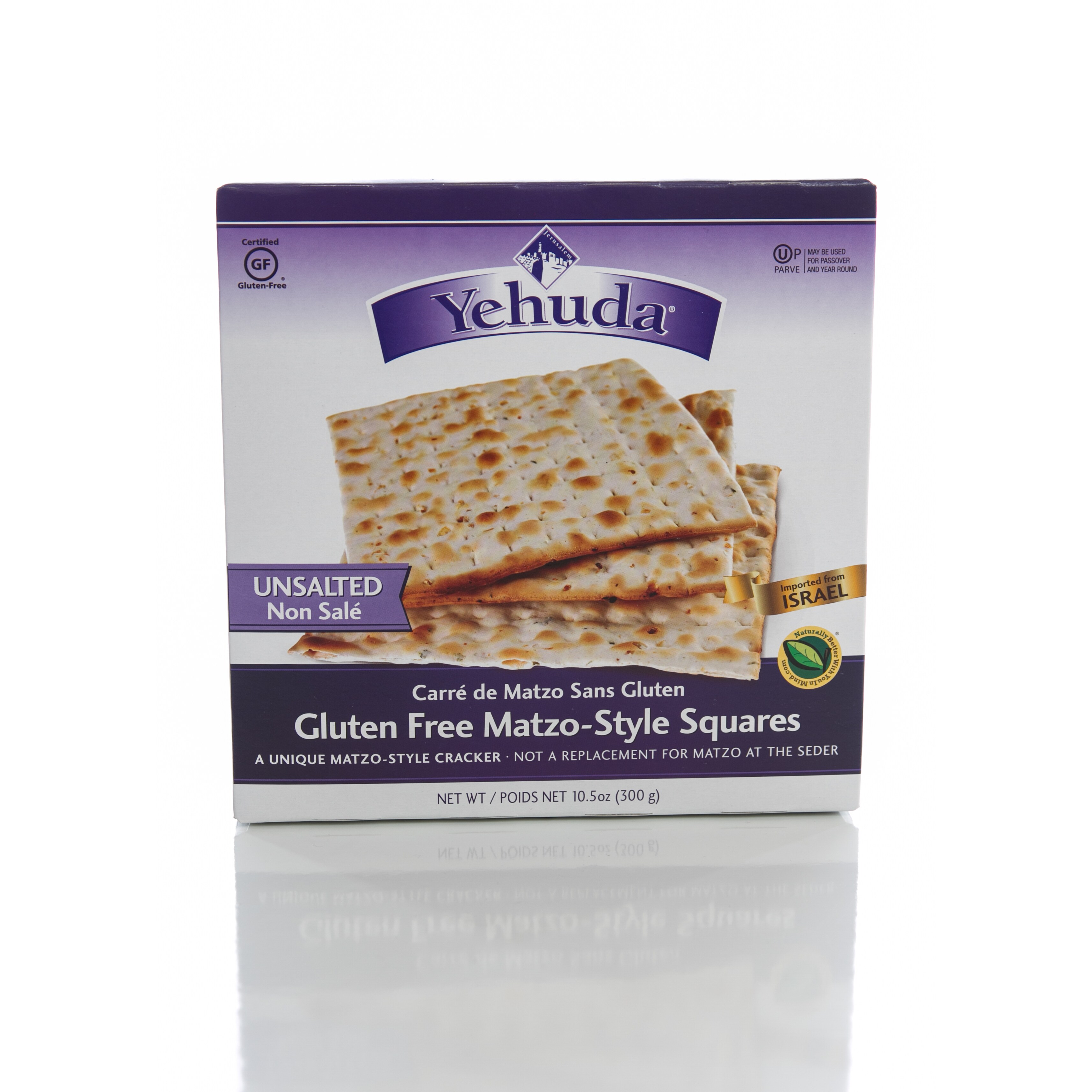 Yehuda Unsalted Gluten Free Matzo Style Squares (Pack of 3) eBay