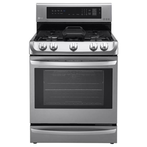 Lg 30 Inch 6 3 Cubic Foot Oven Freestanding Gas Range Lg 30 Inch 6 3 Cubic Foot Oven Freestanding Gas Range Stainless Steel Free Shipping Today 11485397