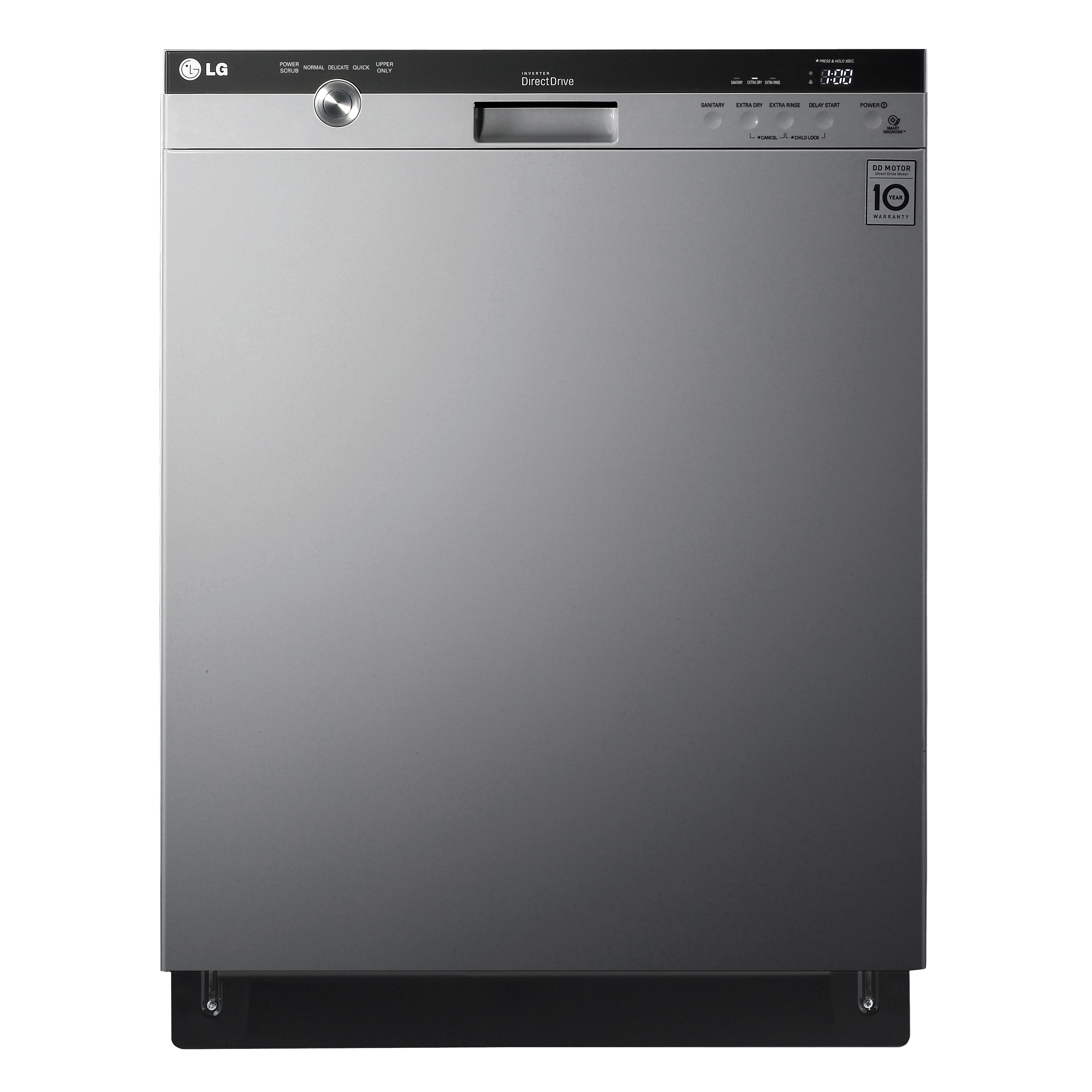 Shop Lg 24 Inch Semi Integrated Dishwasher Overstock 11485428