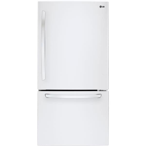 Lg 33 Inch Bottom Freezer Refrigerator Free Shipping Today 18439621