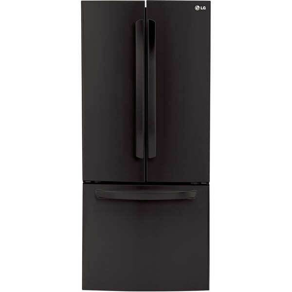 LG 30-inch French Door Refrigerator - 18439626 - Overstock.com Shopping ...