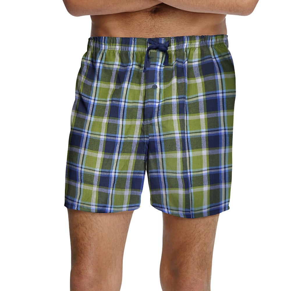 hanes men's shorts