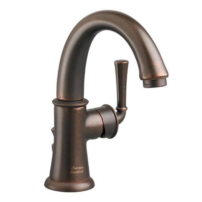 American Standard Portsmouth Single Hole Bathroom Faucet 7420.101.224 Oil Rubbed Bronze