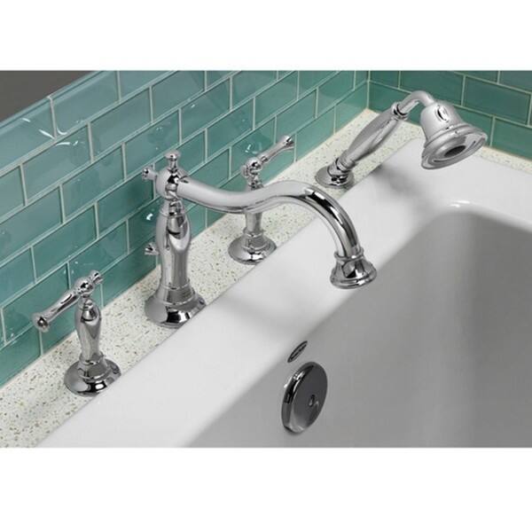 Shop American Standard Quentin Tub Faucet 7440 901 295 Satin
