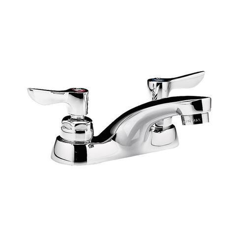 American Standard Monterrey Commercial Centerset 1.5 GPM Faucet with Lever Handles in Chrome