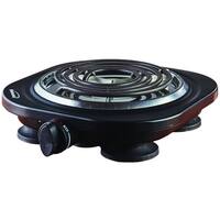 Better Chef Portable Stainless Steel Single Electric Burner - Bed Bath &  Beyond - 32021884