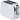 Brentwood 2 Slice Cool Touch Toaster - White and Stainless Steel