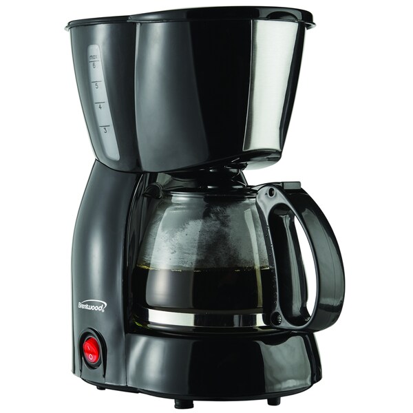 Brentwood TS-213BK Black 4-cup Coffee Maker