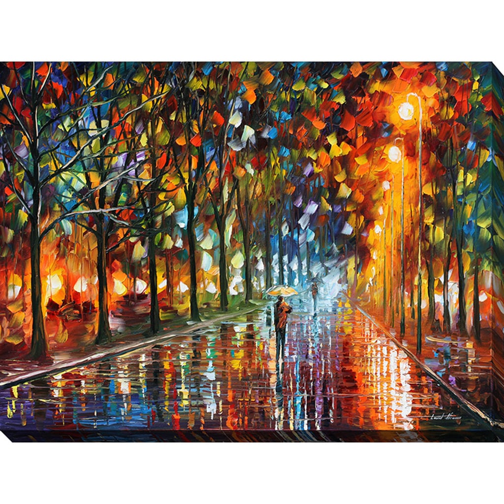 Leonid Afremov Unreal Senses Giclee Print Canvas Wall Art Overstock 11486677