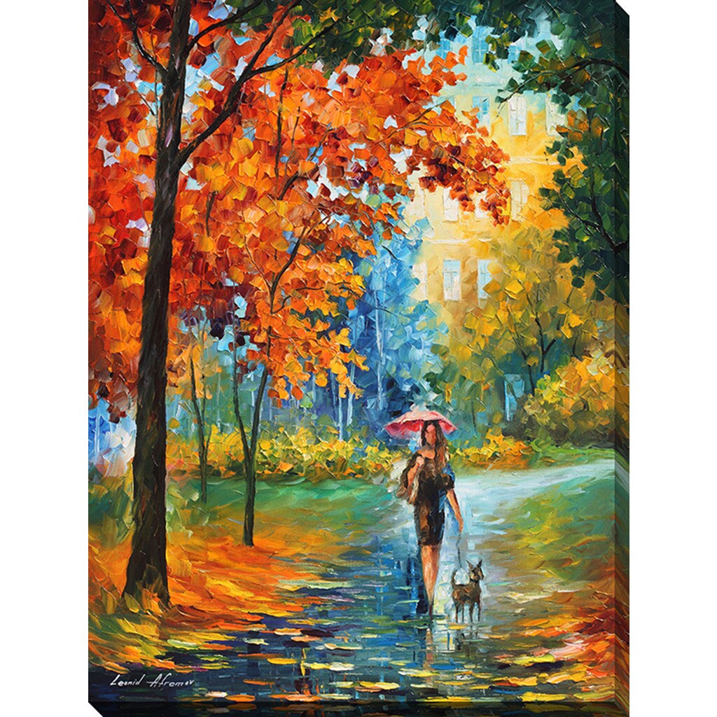 Leonid Afremov Original Giclee Canvas store Art Artwork