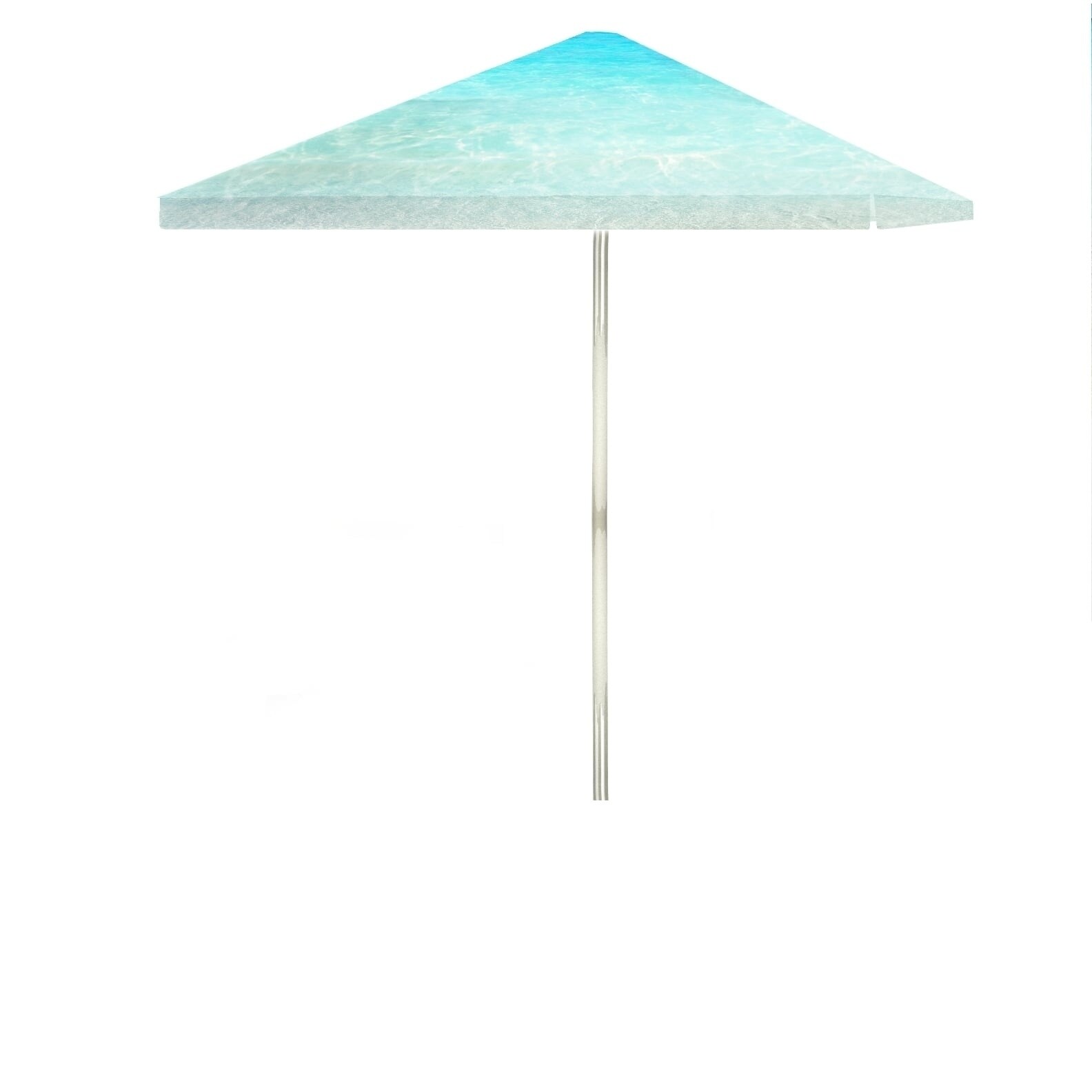 Shop Best Of Times Sand Bar 8 Foot Patio Square Umbrella Overstock 11486999