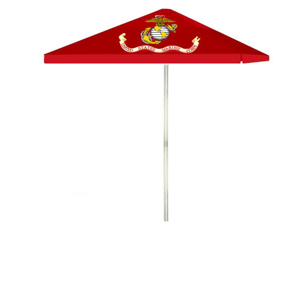 Shop Best Of Times Military 8 Foot Patio Square Umbrella Free