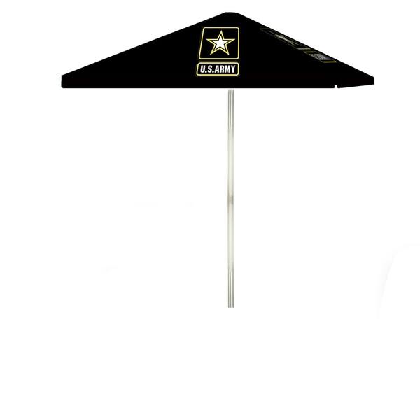 Shop Best Of Times Military 8 Foot Patio Square Umbrella Free