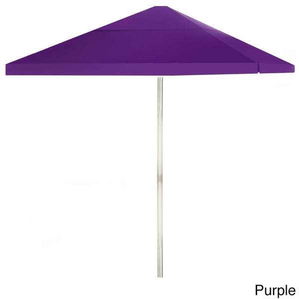 Shop Best Of Times Solid Colors 8 Foot Patio Umbrella As Is Item Overstock 18721075
