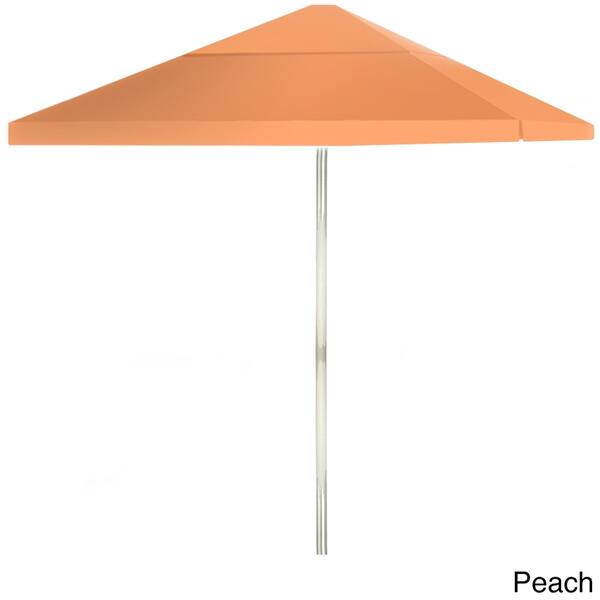 Shop Best Of Times Solid Colors 8 Foot Patio Umbrella As Is Item Overstock 18721075