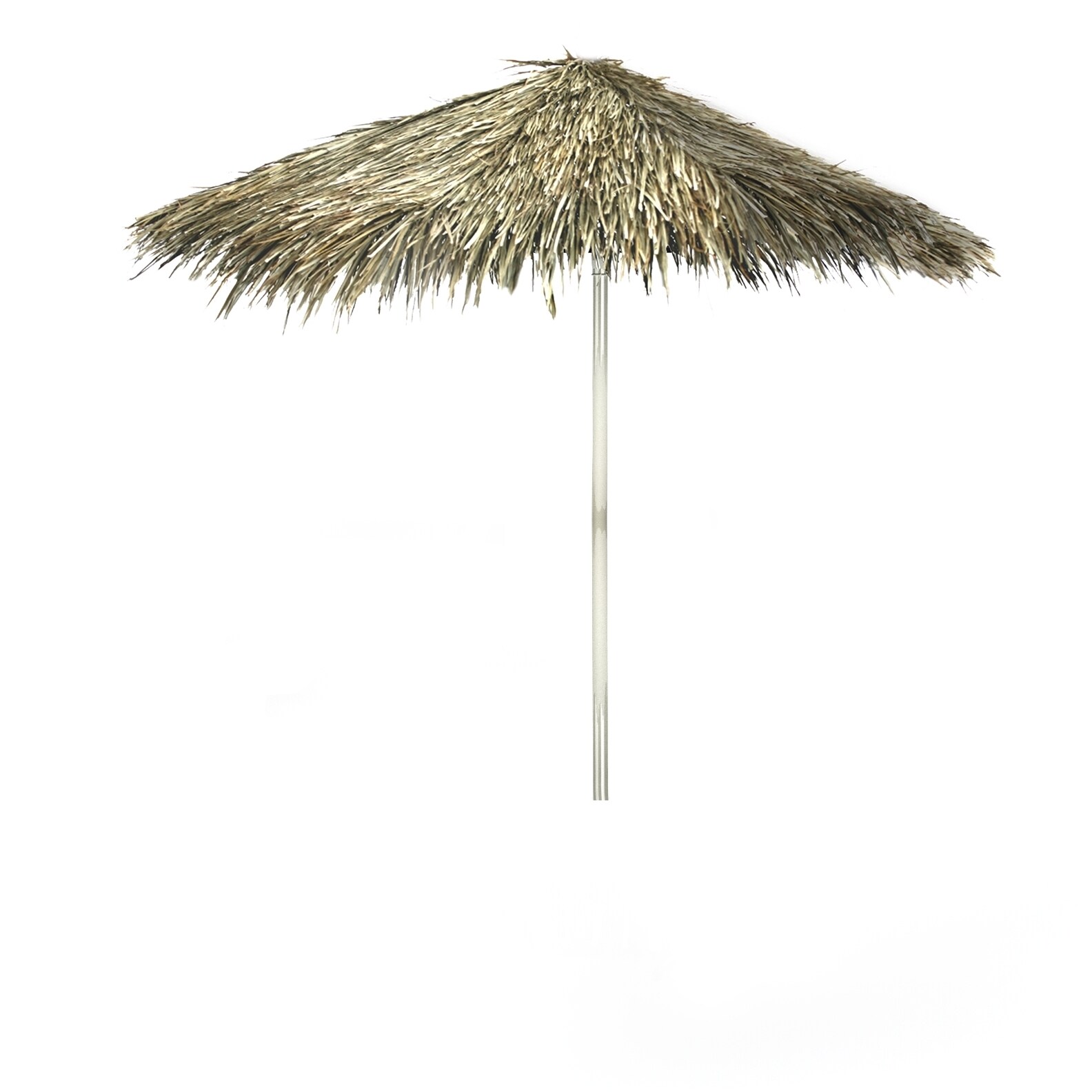 Shop Best Of Times Tiki Palapa 8 Foot Patio Square Umbrella Free