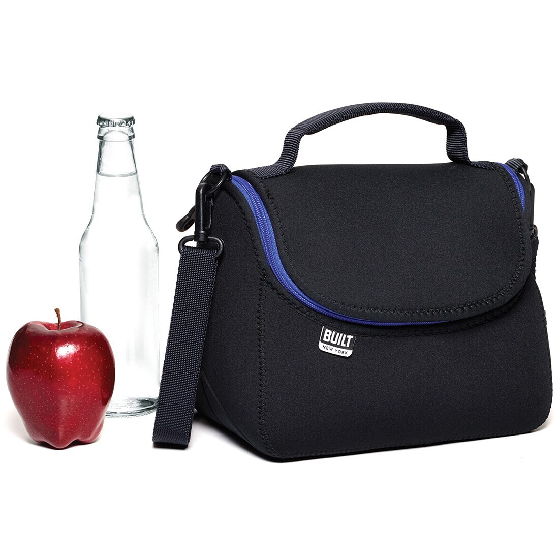 black lunch tote