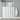 Extra Long Mildew-Resistant Clear/ White Shower Curtain