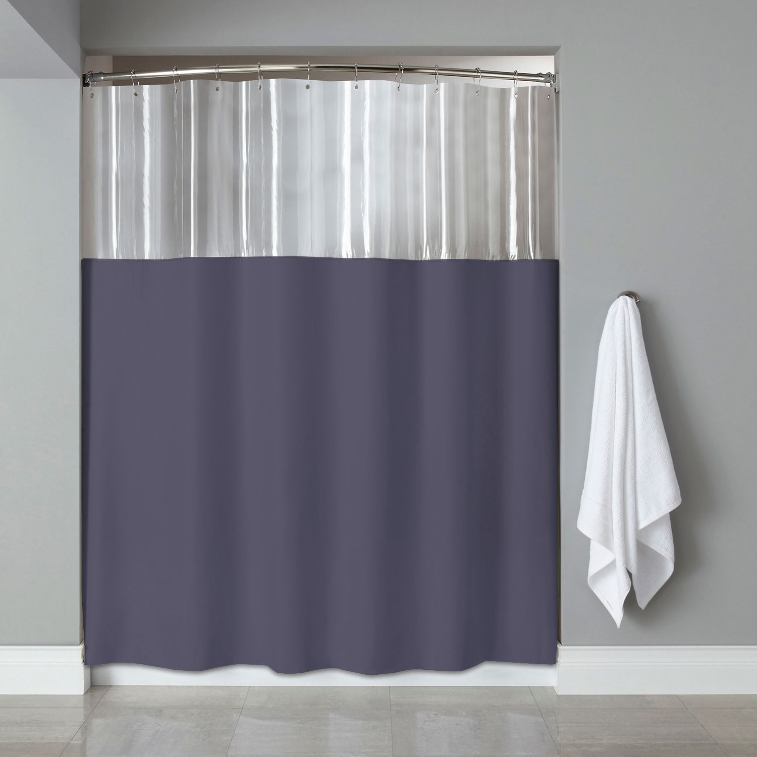 stand up shower curtain 36x72