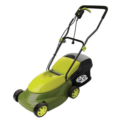 Sun Joe MJ401E-PRO Mow Joe Pro Series 14-inch 13-Amp Electric Lawn Mower with Side Discharge Chute