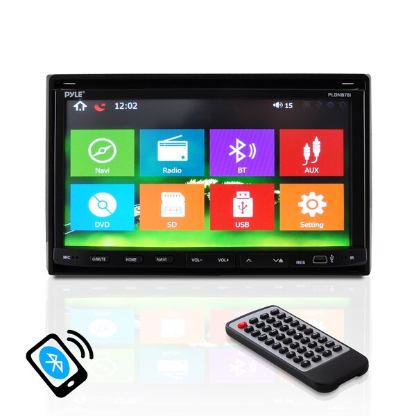 Pyle Pldnb78i Headunit Receiver 7