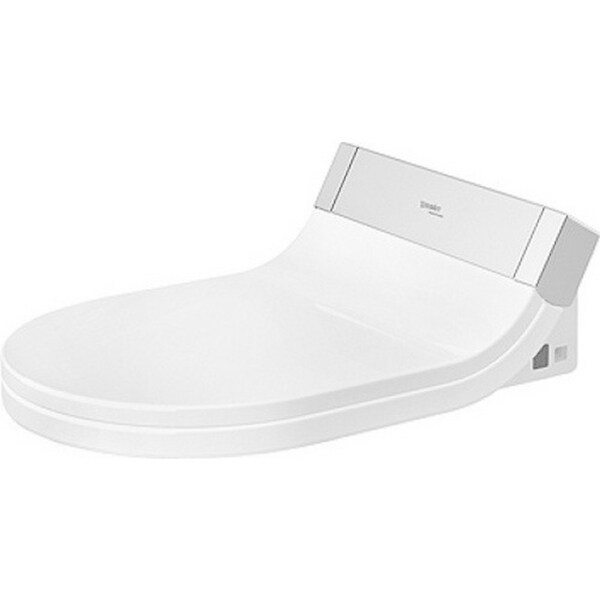 Shop Duravit SensoWash Bidet Seat 610000001040100 White Alpin Free