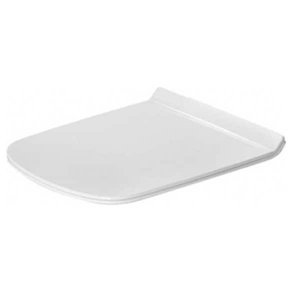 Duravit DuraStyle Plastic Elongated Toilet Seat 0063790000 White Alpin
