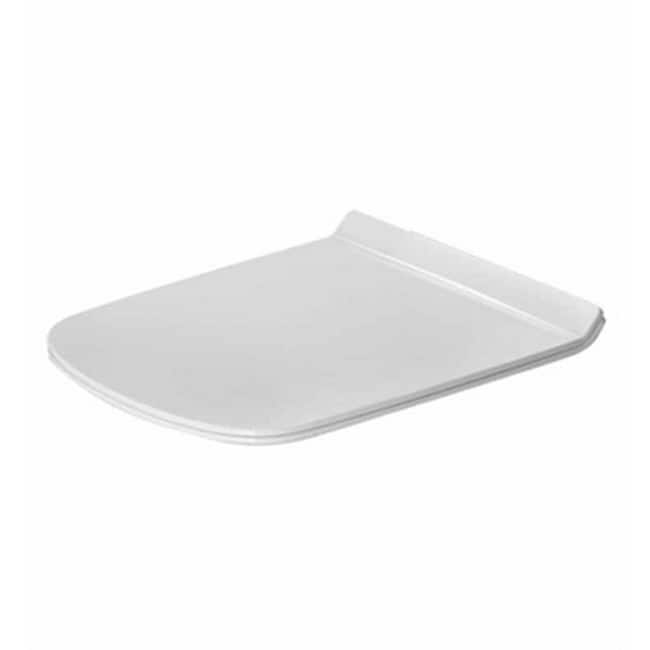 Duravit DuraStyle Plastic Elongated Toilet Seat 0063790000 White Alpin