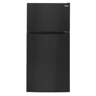 Top Freezer Refrigerators Online At Our Best Lg 33 Inch Top Freezer Refrigerator