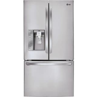 LG  26.6-cubic-foot 36-inch French Door Refrigerator (Stainless Steel)