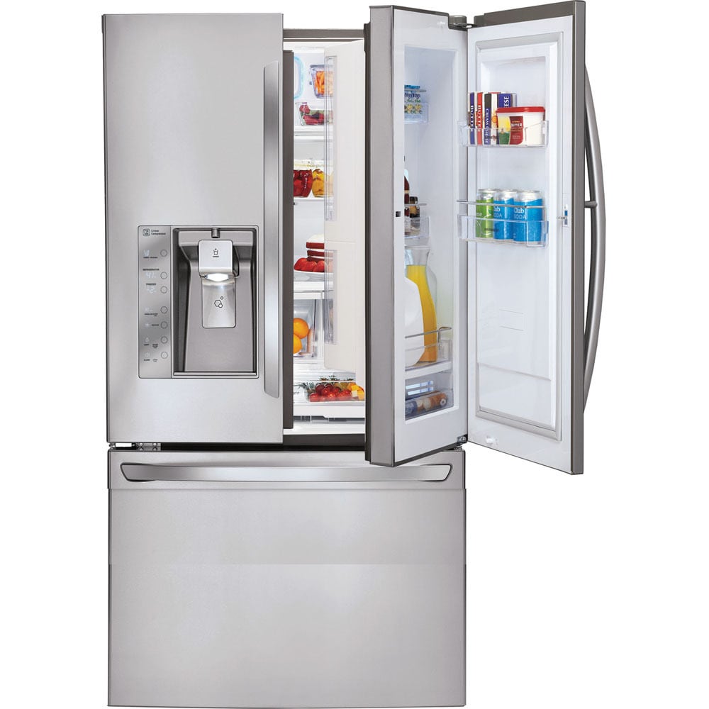 lg 28.6 french door refrigerator