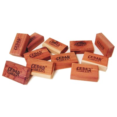 Aromatic Cedar Blocks, 36 pieces