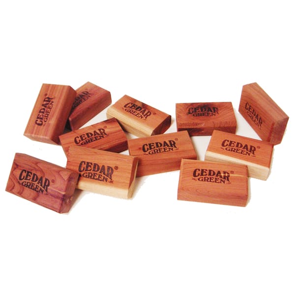 Shop Aromatic Cedar Blocks 36 Pieces Free Shipping On Orders