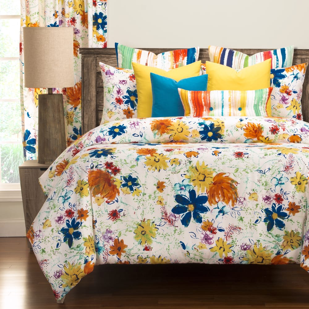 Siscovers Modern Meadow 6-piece Duvet Cover Set