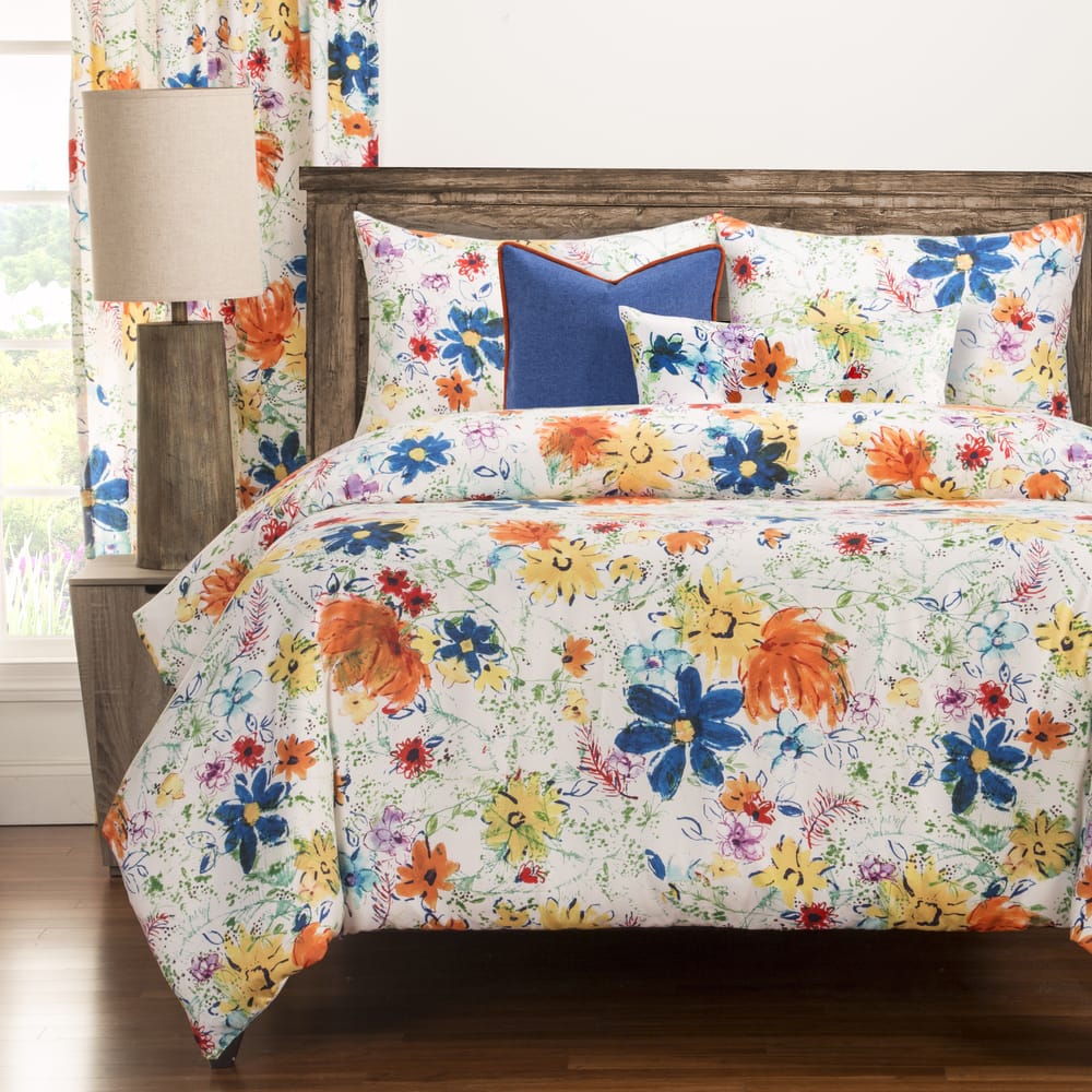 Siscovers Modern Meadow 6-piece Duvet Cover Set