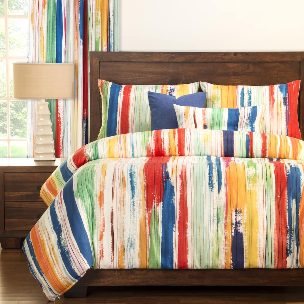 Siscovers Sketchy Stripe 6-piece Duvet Set
