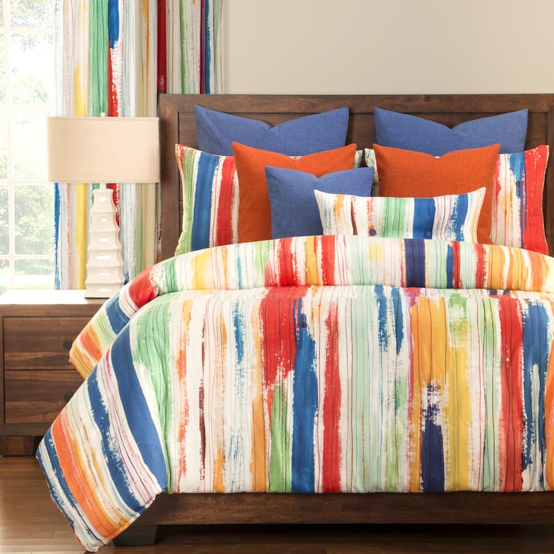 Siscovers Sketchy Stripe 6-piece Duvet Set