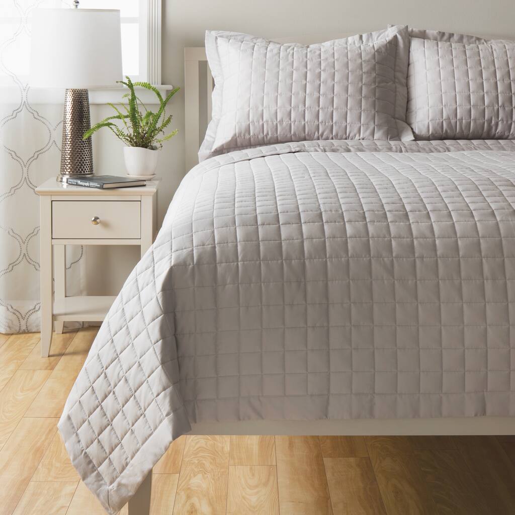 Sensation Cotton Quilt Coverlet