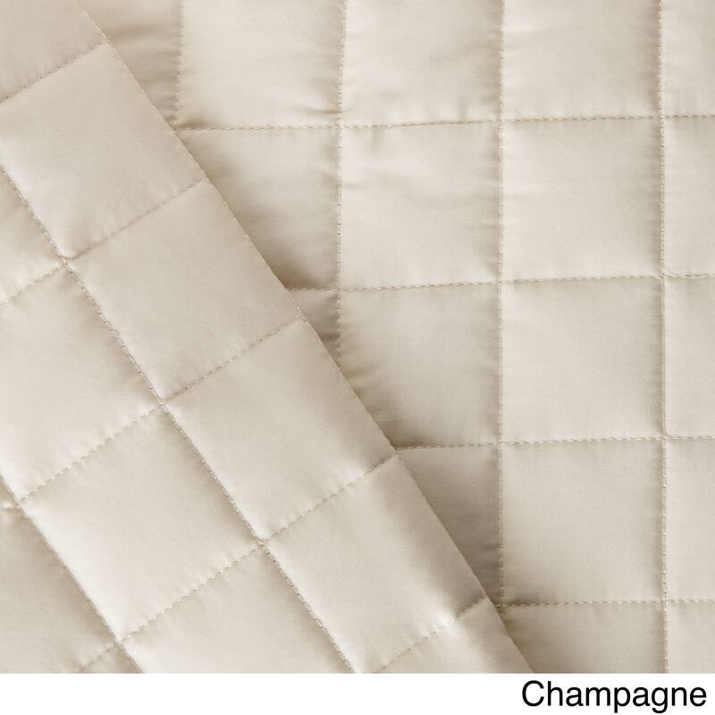 Sensation Cotton Quilt Coverlet - Gold - Twin