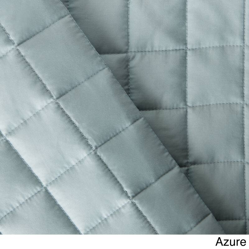 Sensation Cotton Quilt Coverlet - Blue - Twin