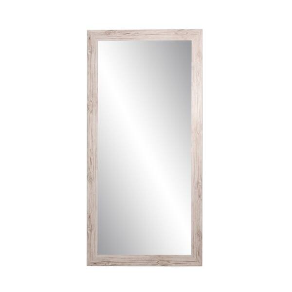 Shop Brandtworks Farmhouse Cream 32 X 71 Inch Tall Rectangular
